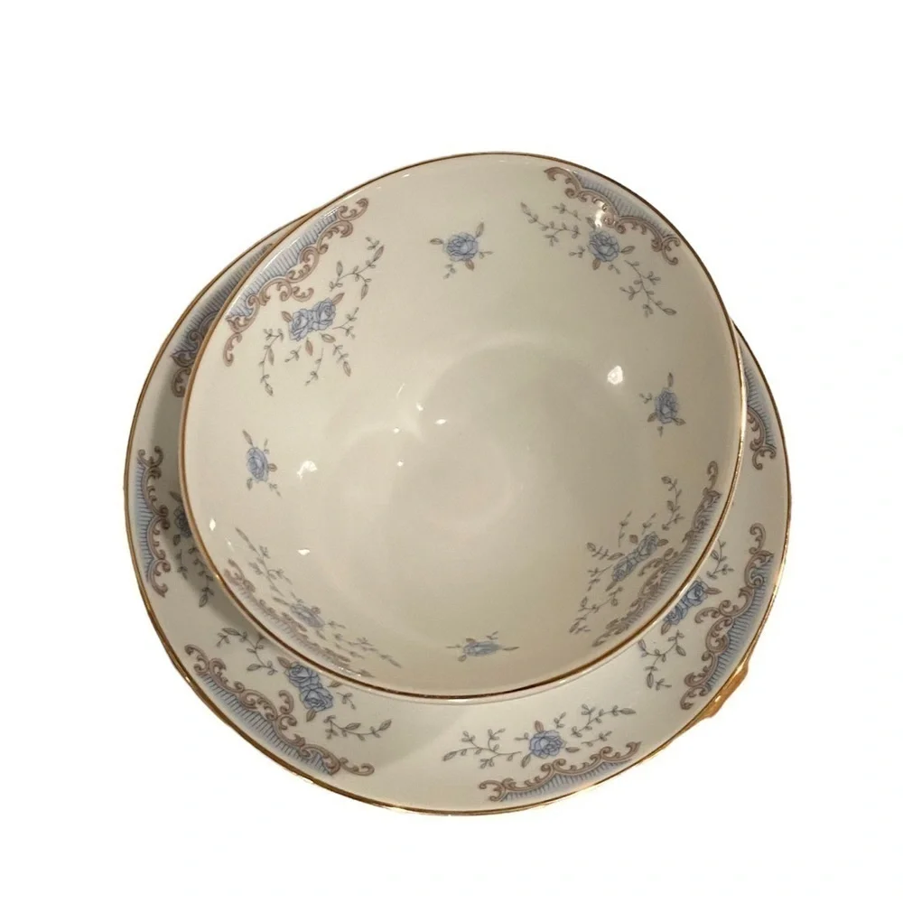𝅺VINTAGE Imperial China Gravy Boat